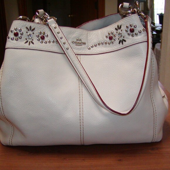 Coach large handbag - Picture 1 of 16